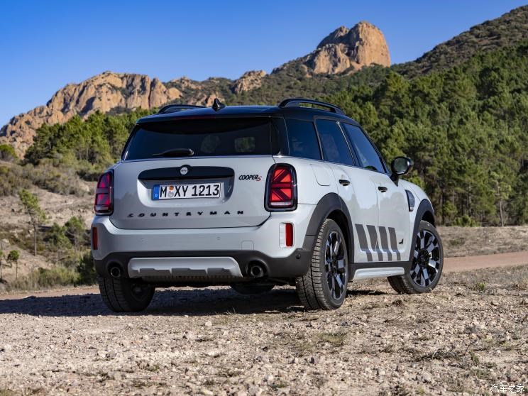 MINI MINI COUNTRYMAN 2022款 2.0T COOPER S ALL4 不羁特别版