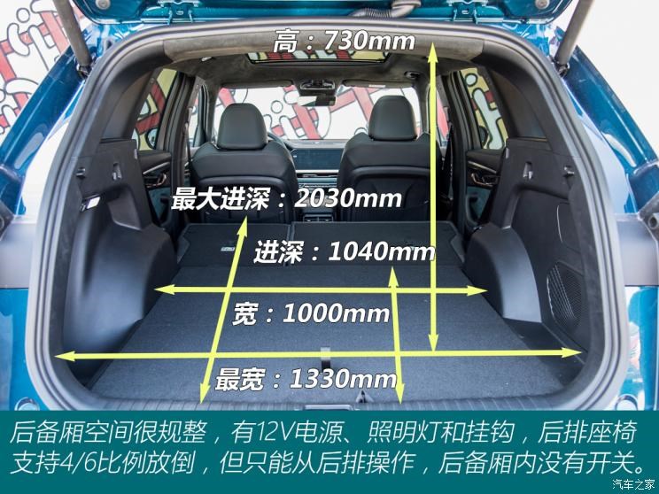 吉利汽车 星越L 2021款 2.0TD DCT两驱顶配版试装车