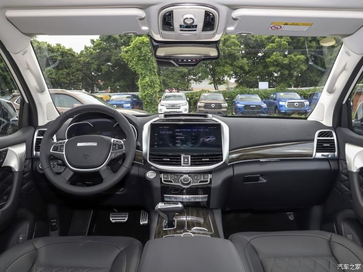 长城汽车 哈弗H9 2022款 2.0T 汽油四驱舒适型 7座