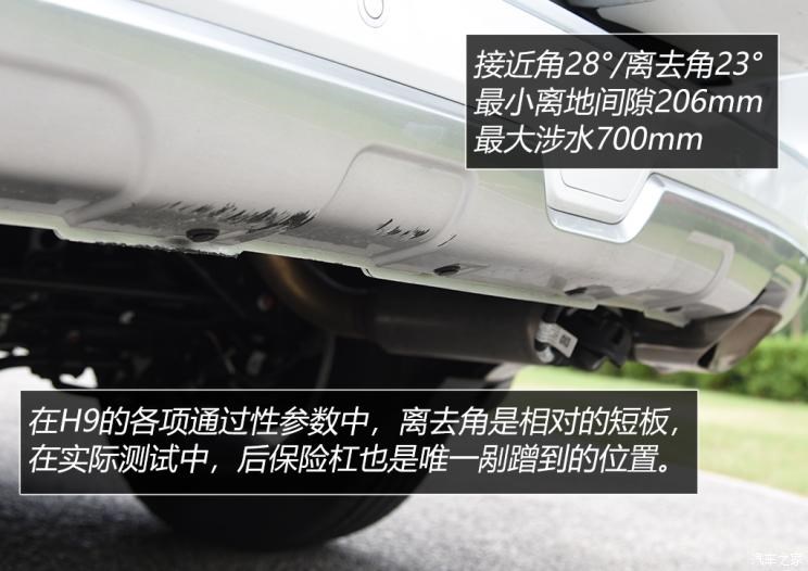 长城汽车 哈弗H9 2020款 2.0T 汽油四驱尊享型 5座